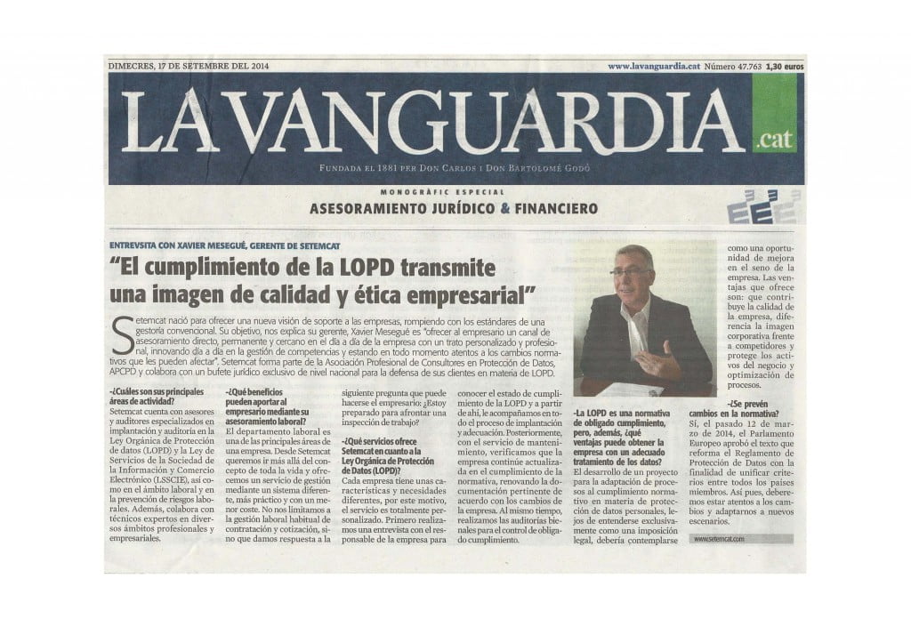 Entrevista La Vanguardia - Setemcat-1